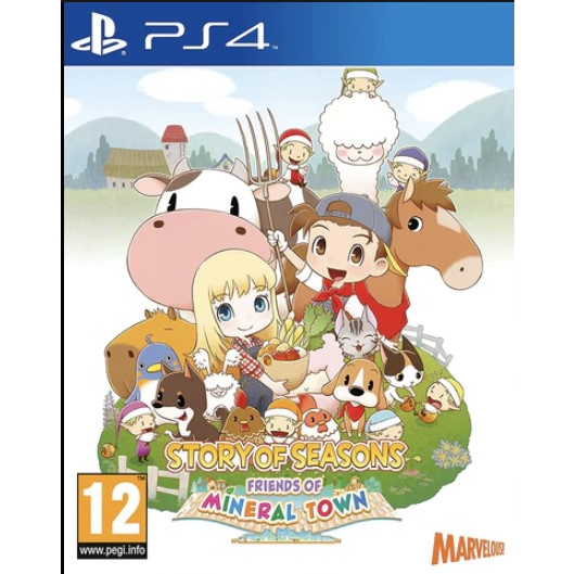 (🔥FLASH SALE🔥) Story of Seasons Friends of Mineral Town Full Game (PS4 & PS5) Digital Download