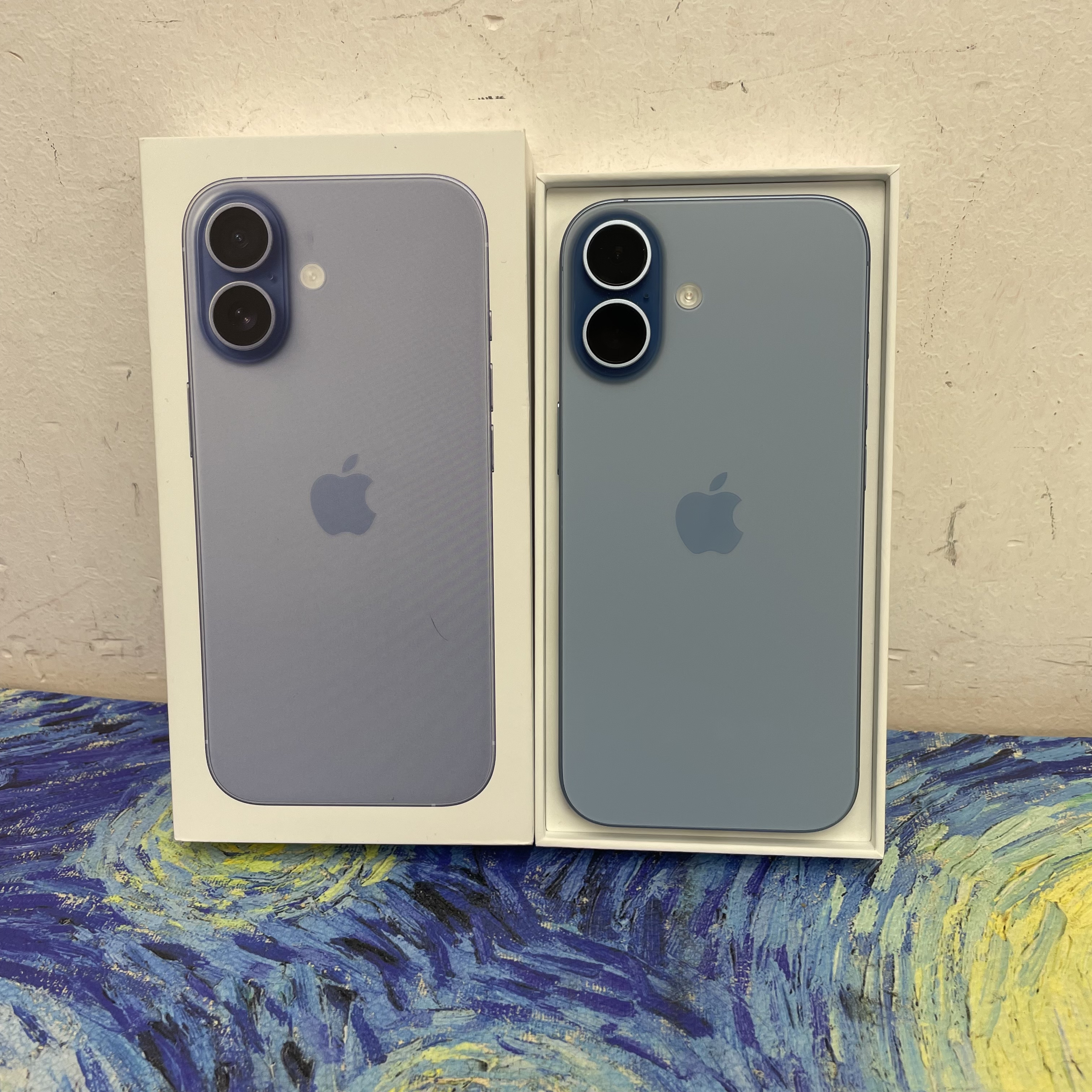 *5897 17 完美機 256GB 電100 藍色 blue