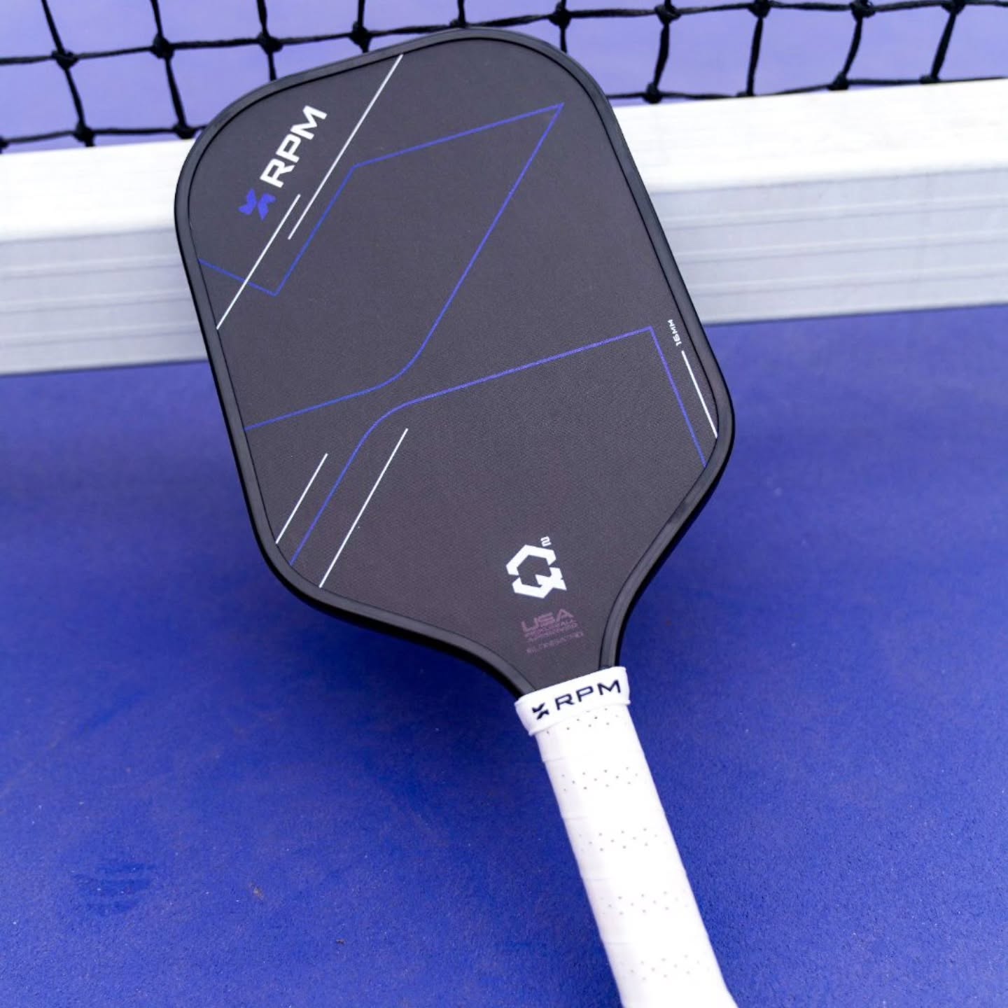 RPM Q2 14 / 16MM ELONGATED Pickleball Paddle