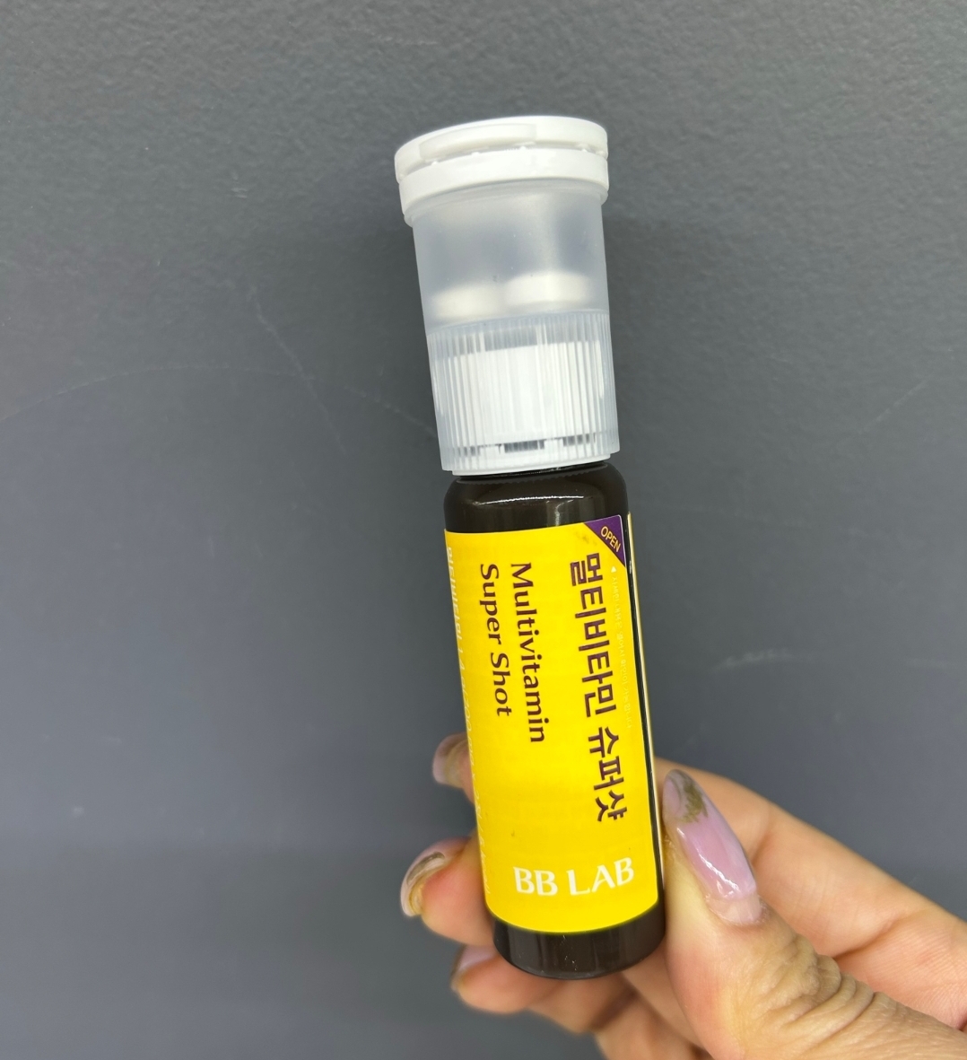 oliveyoung BBLAB複合维生素飲20ml(一盒12支)