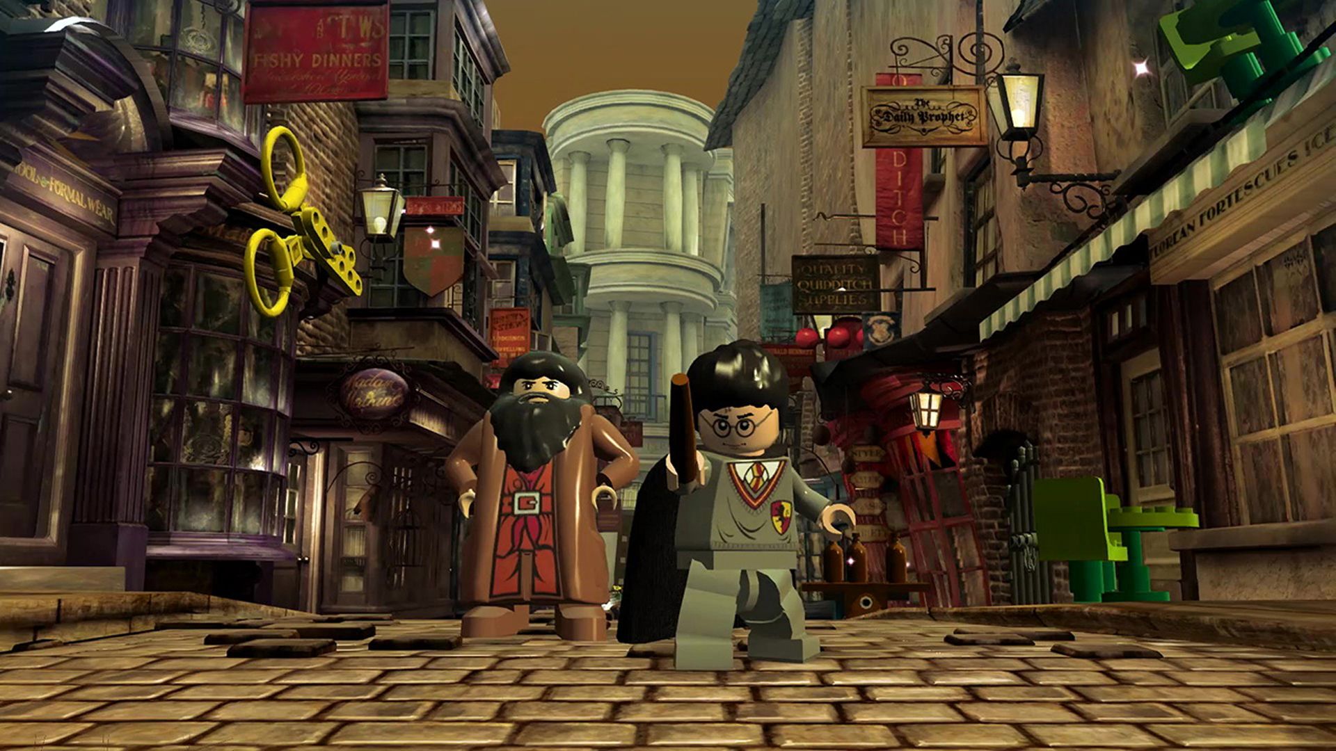 NS2 樂高哈利波特 合輯 LEGO Harry Potter Collection