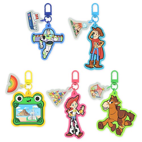 【預訂】TDR Toy Story 5 - keychain 5p