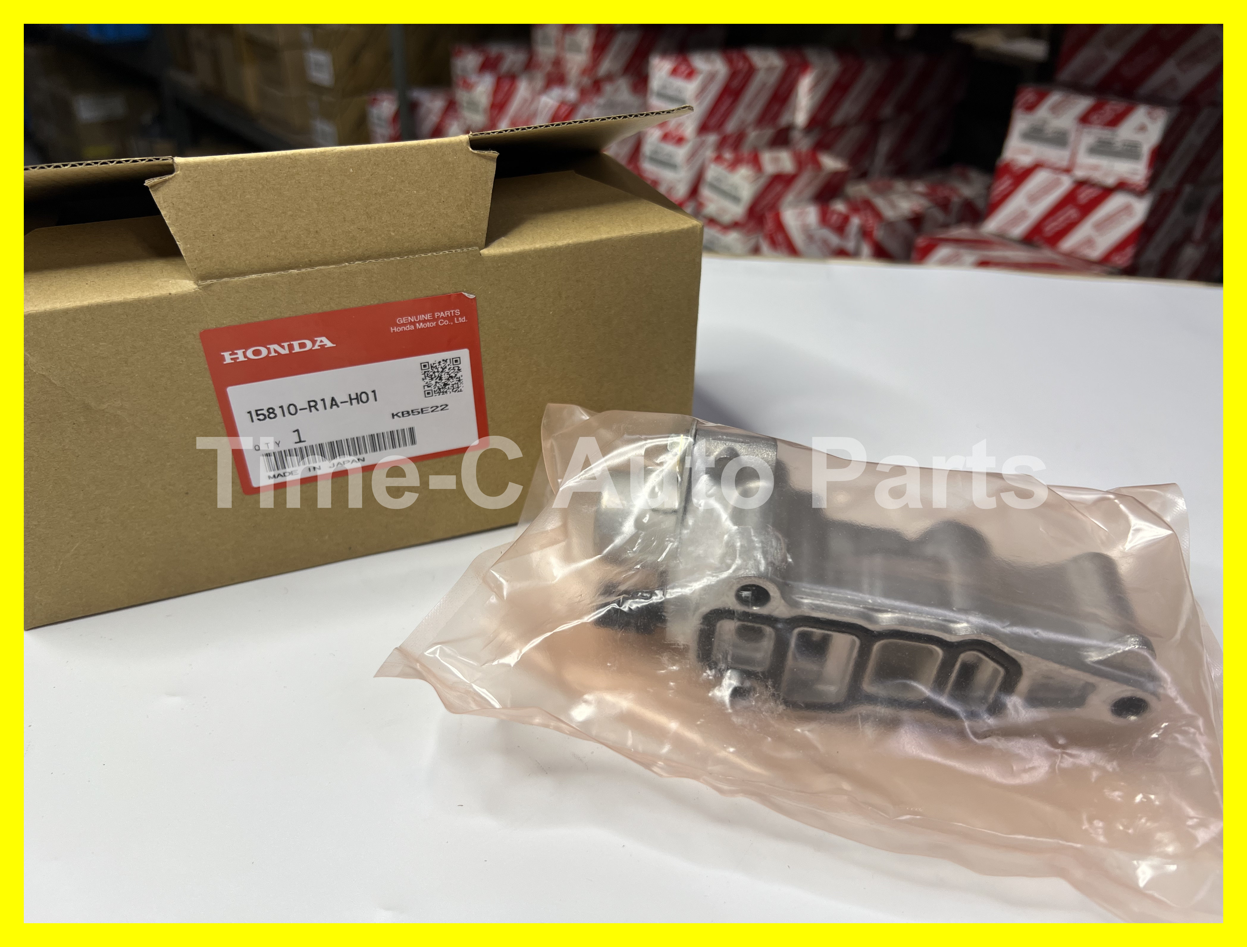 怠速哇奴 15810-R1A-H01 - Honda Stepwgn 系列適用