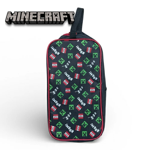 🆕【⭐訂購⭐】 🇯🇵日本直送 🌀 #Minecraft 鞋袋 🌀[PLCD-0138] [260417]