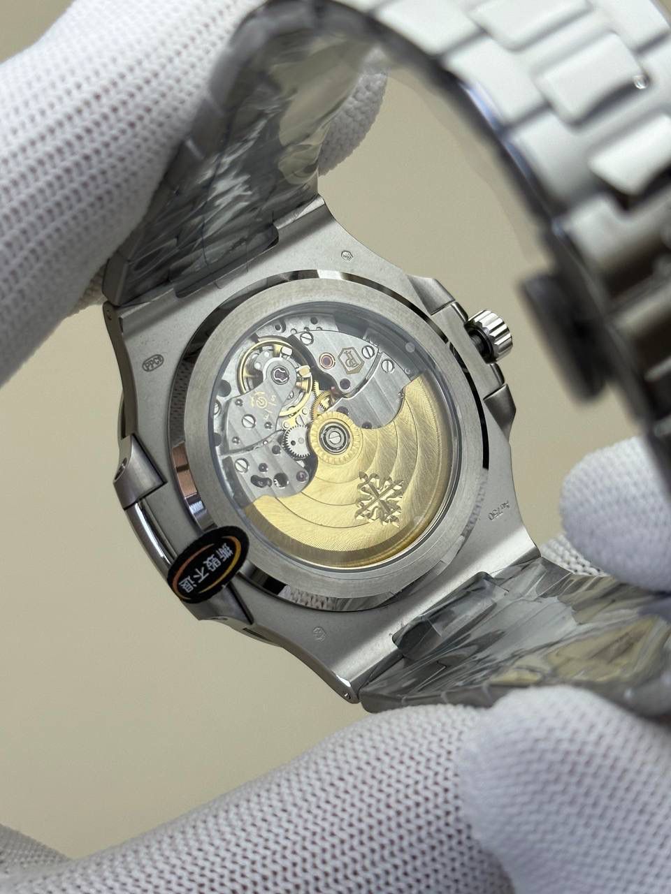 百达翡丽鹦鹉螺系列男士自动机械腕表