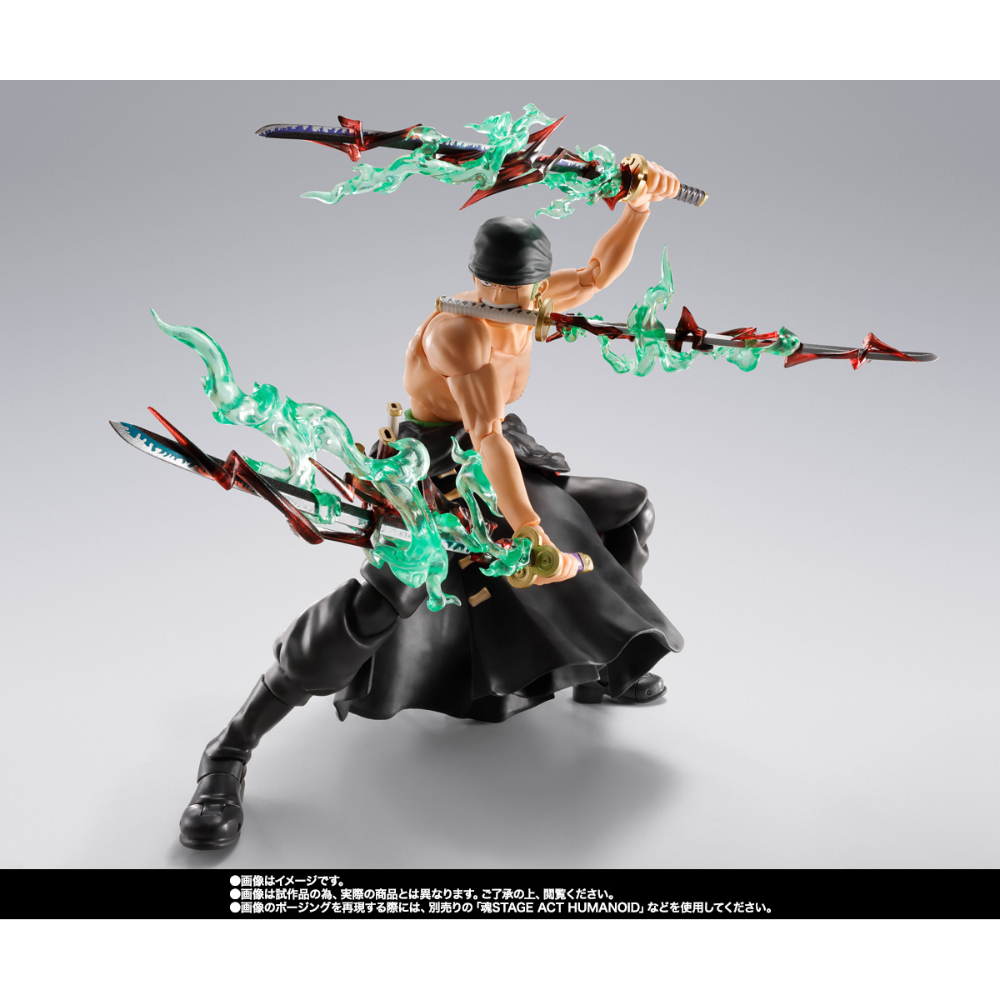SHF One Piece Zoro The King of Hell