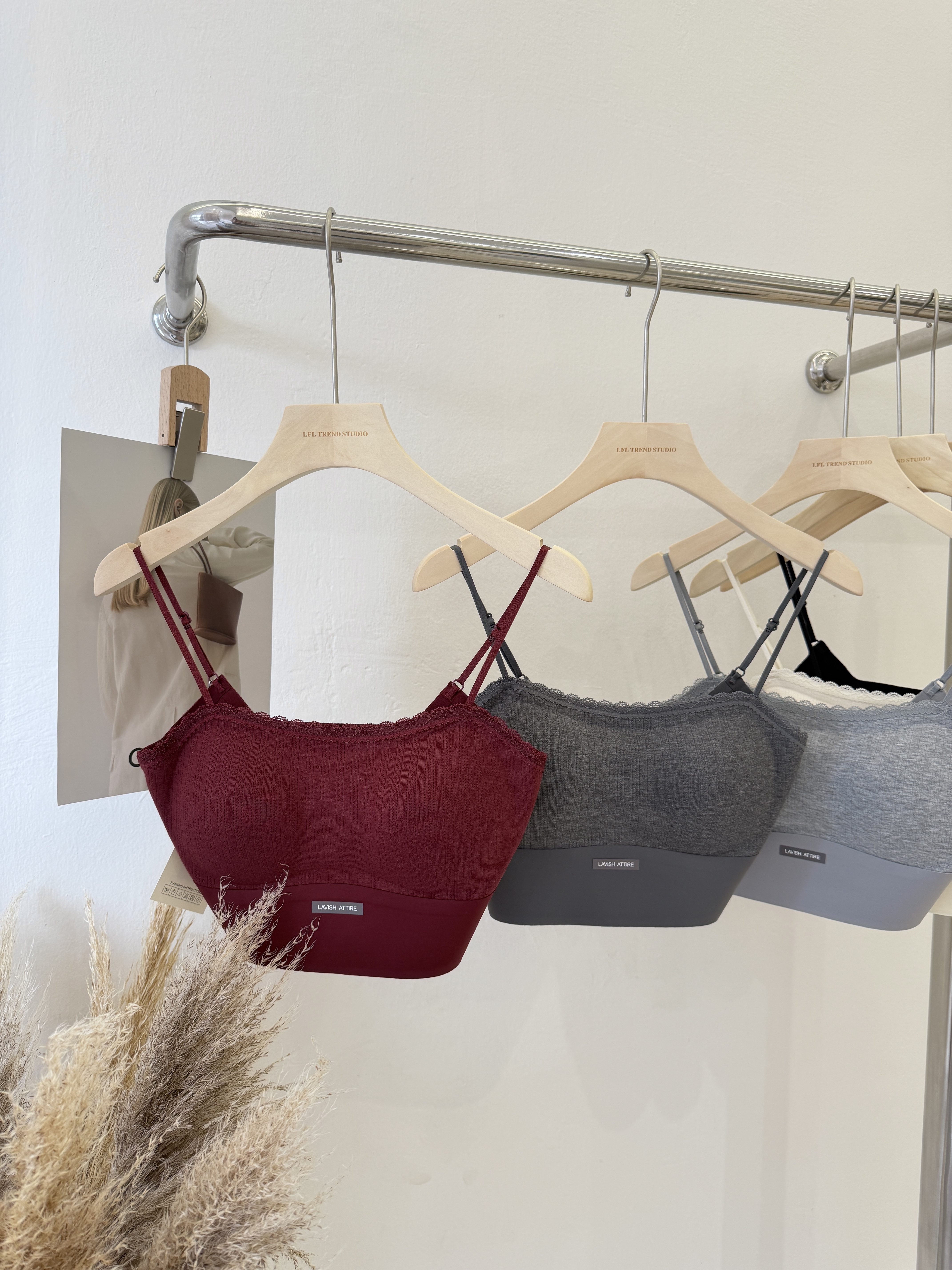 6650 爆款蕾丝拼接U型美背内衣