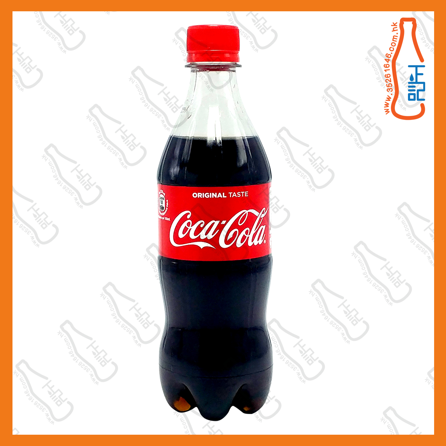 (支裝)可口可樂 500ml x 24支 /箱