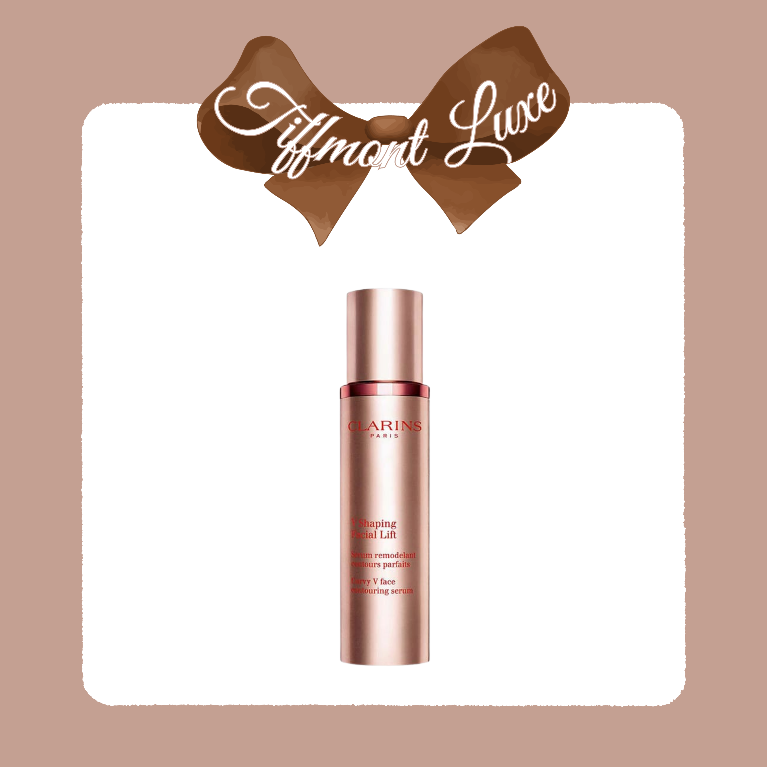 Clarins V 輪廓緊緻精華 V Shaping Facial Lift
