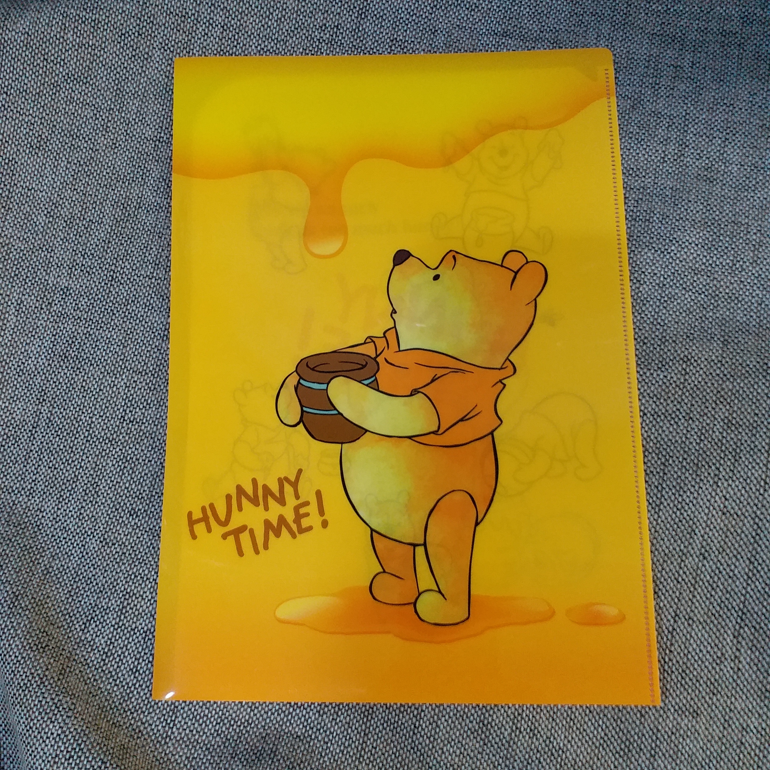 [現貨] [日本直送] Winnie the Pooh {A4 File TF237625}