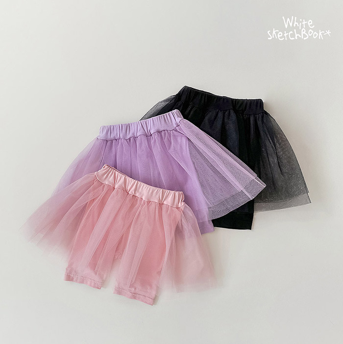 🇰🇷WhiteSketchBook裙褲