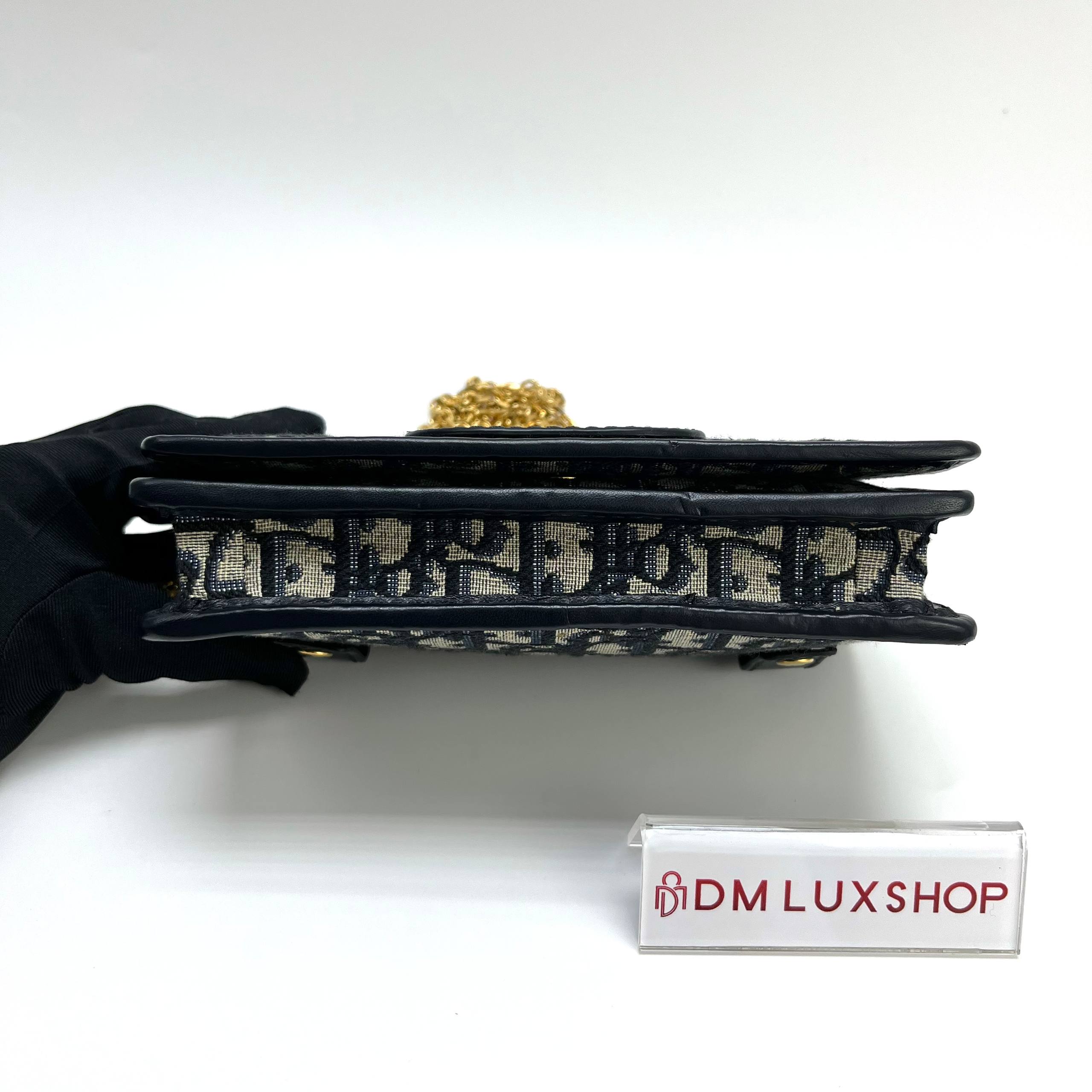 Dior Oblique 2-in-1 30 Montaigne Chain Bag