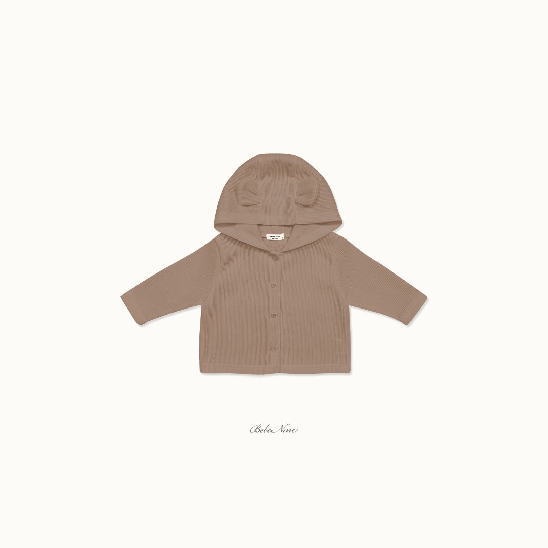 Bebenine Cookie Bear Cardigan