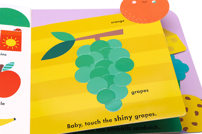 Ladybird Baby Touch 系列 Food