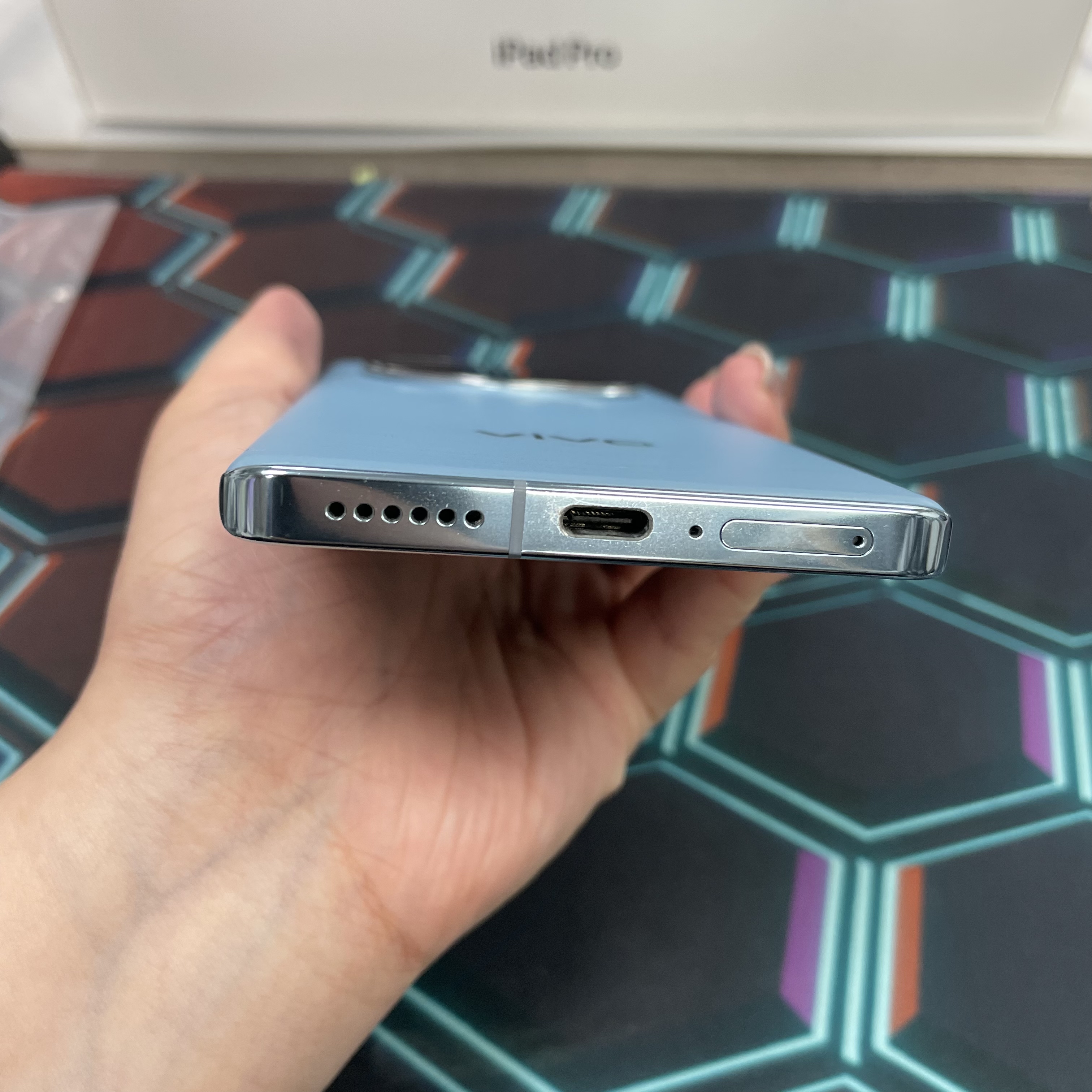 *7734 Vivo X100 完美機 16+512GB 藍色 blue