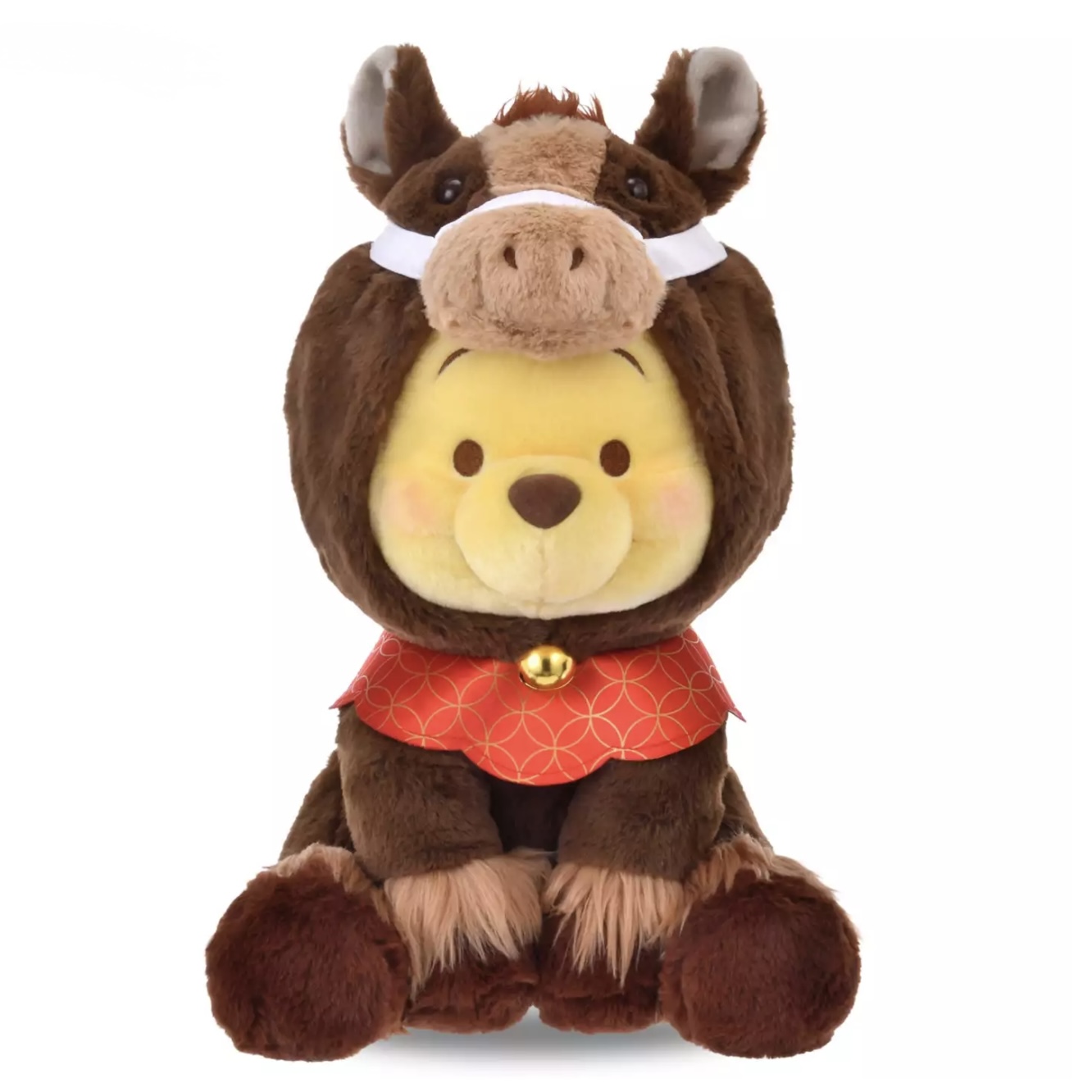 Disney [Zodiac Year of the Horse] Pooh Plush