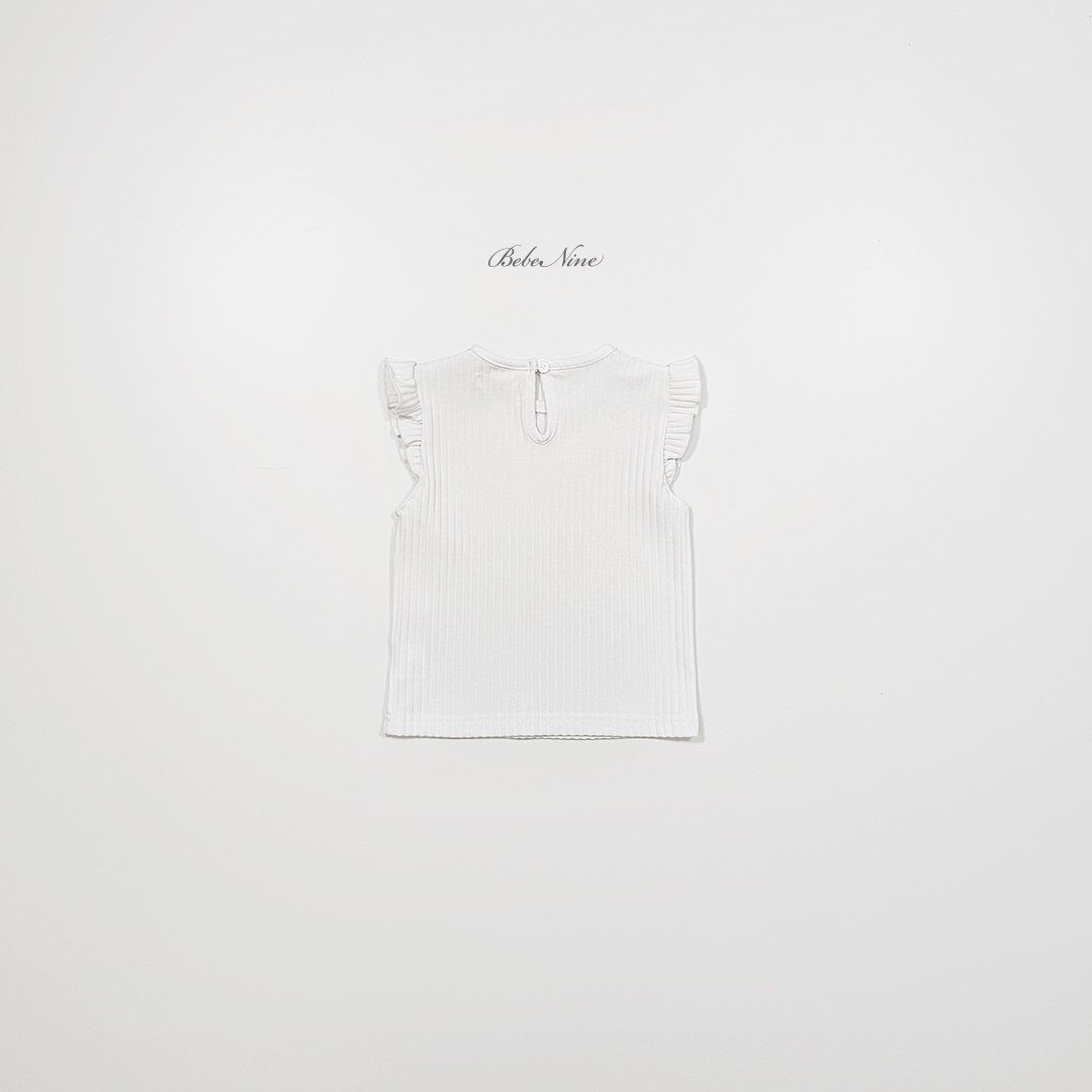 And Summer Frill Tee