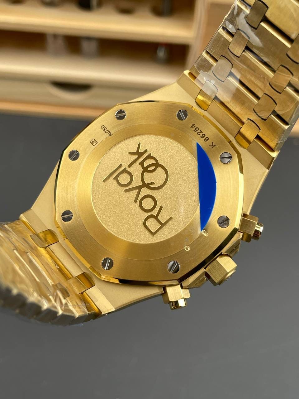 🚀皇家橡树26331BA 黄金绿盘/41mm/4801机💯