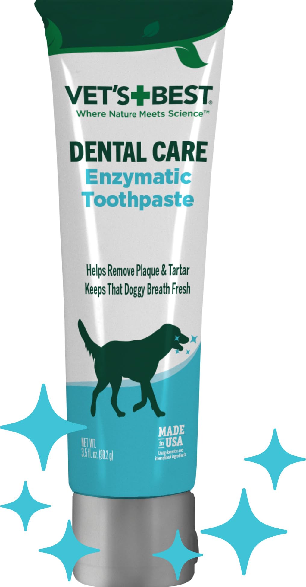 VET'S BEST- 狗用酵素牙膏 3.5 oz (99.2g)  Enzymatic Toothpaste