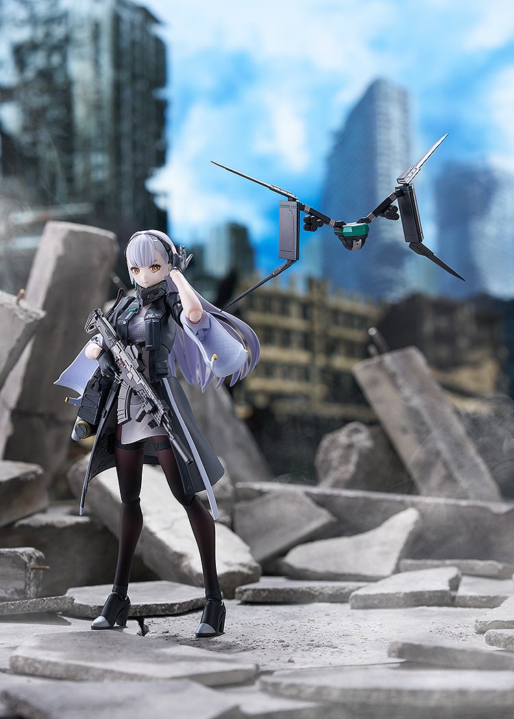 (預訂訂金 $200) (總價 $630) Max Factory figma 684 少女前線2：追放 托洛洛 (行版) Tololo
