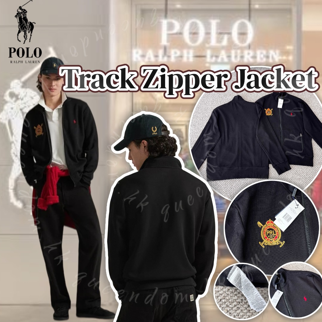 Polo Ralph Lauren Track Jacket 運動拉鍊外套
