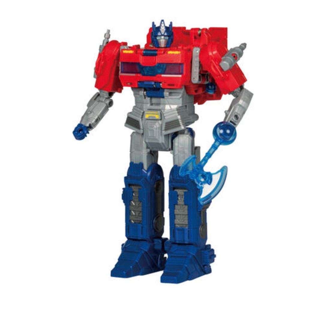 Transformers One Power Flip 柯柏文（Optimus Prime／Orion Pax）4合1 電子變形機械人｜燈光音效｜香港現貨