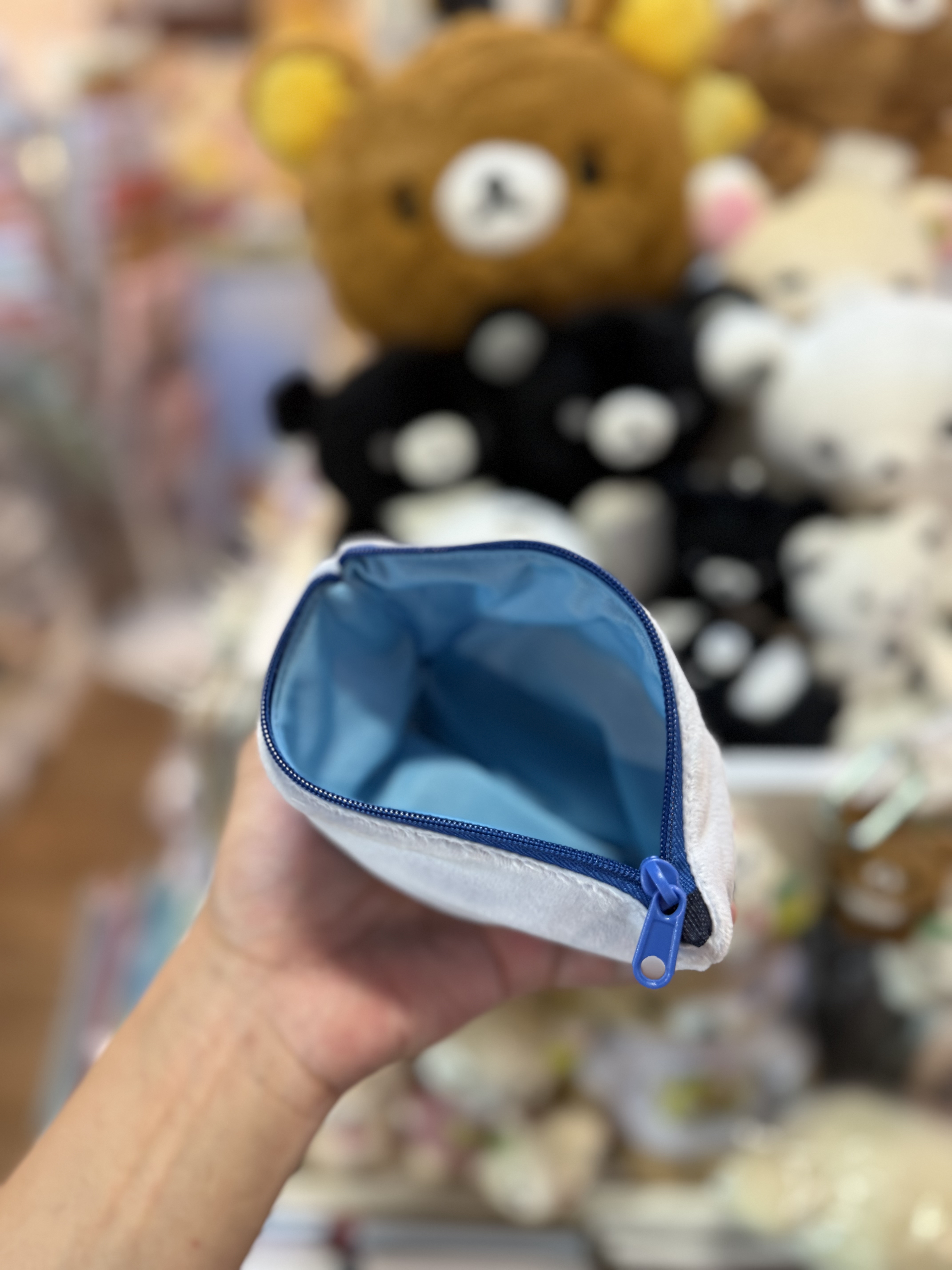 《現貨》全新RILAKKUMA 遊戲系列小物袋
