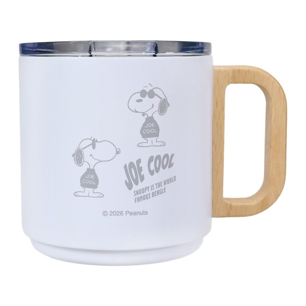 現貨｜Snoopy Joe Cool 日版 不銹鋼 保溫 馬克杯 390ml (SPIK-470)