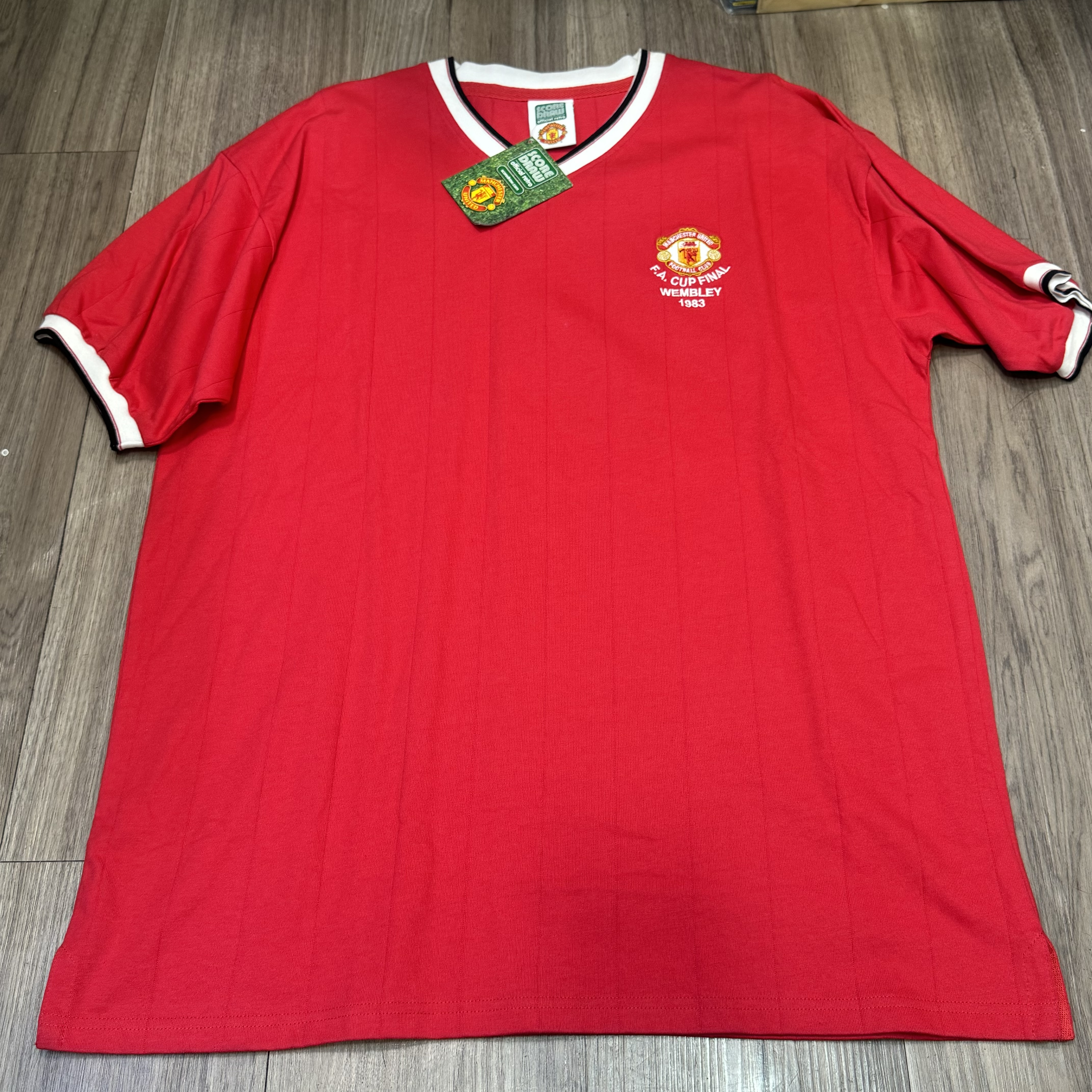 Manchester United 1983 retro shirt