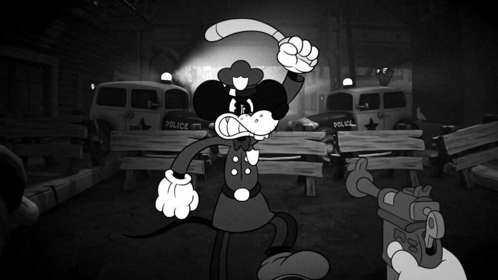 NS2 鼠探：私家偵探 MOUSE: P.I. For Hire