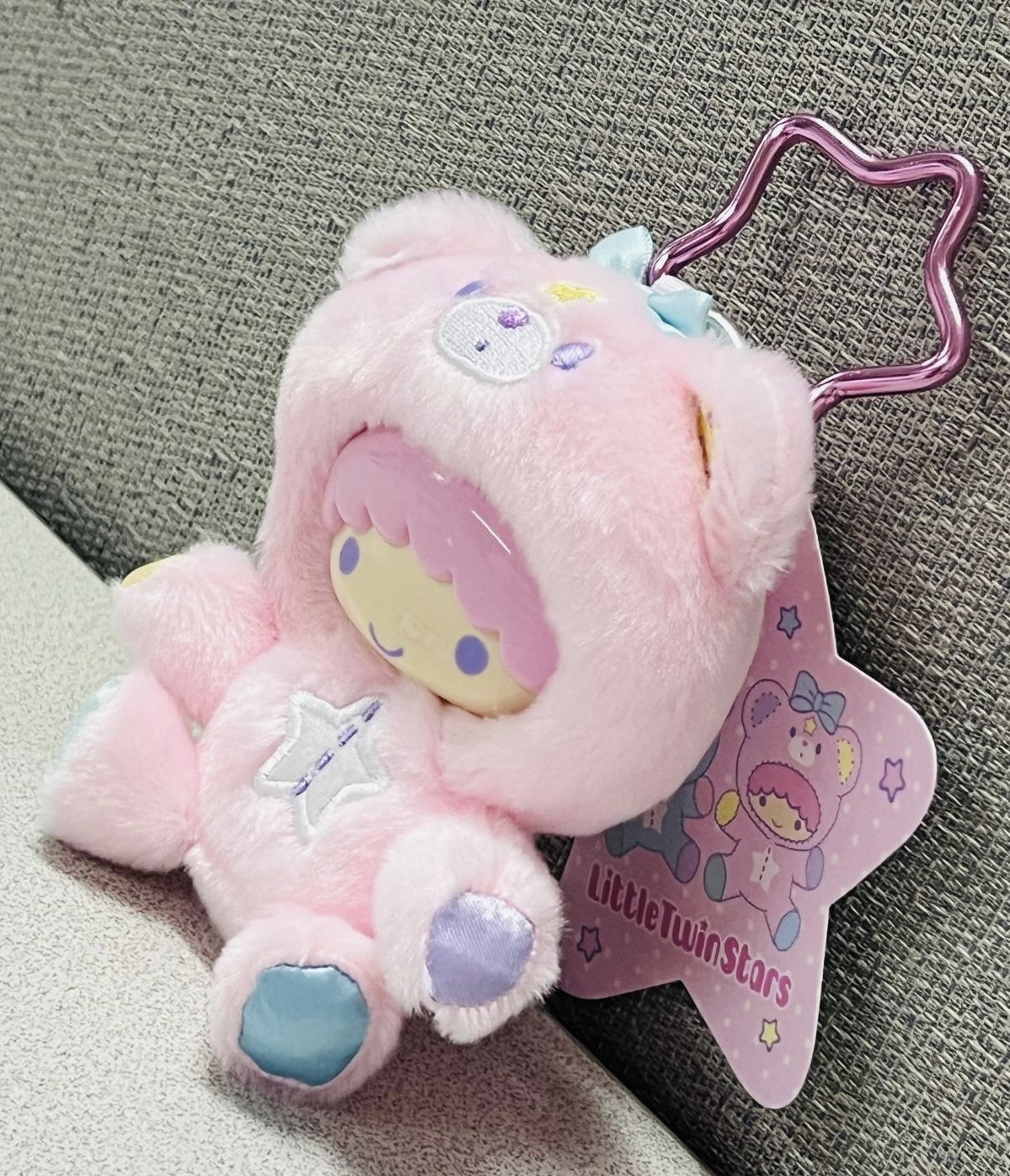 🎌日本直送🎌 Little Twin Stars 50週年公仔匙扣掛飾