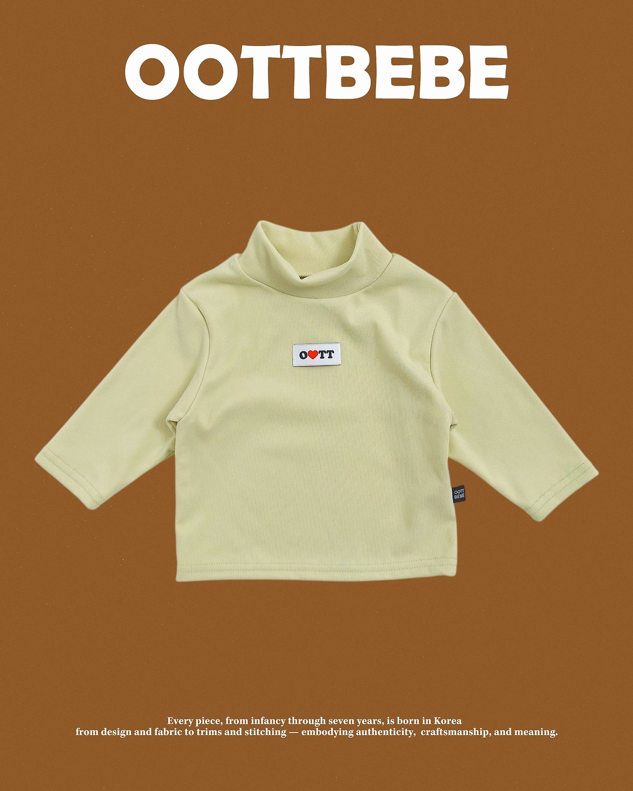 OOTT | Soft neck pola Tee