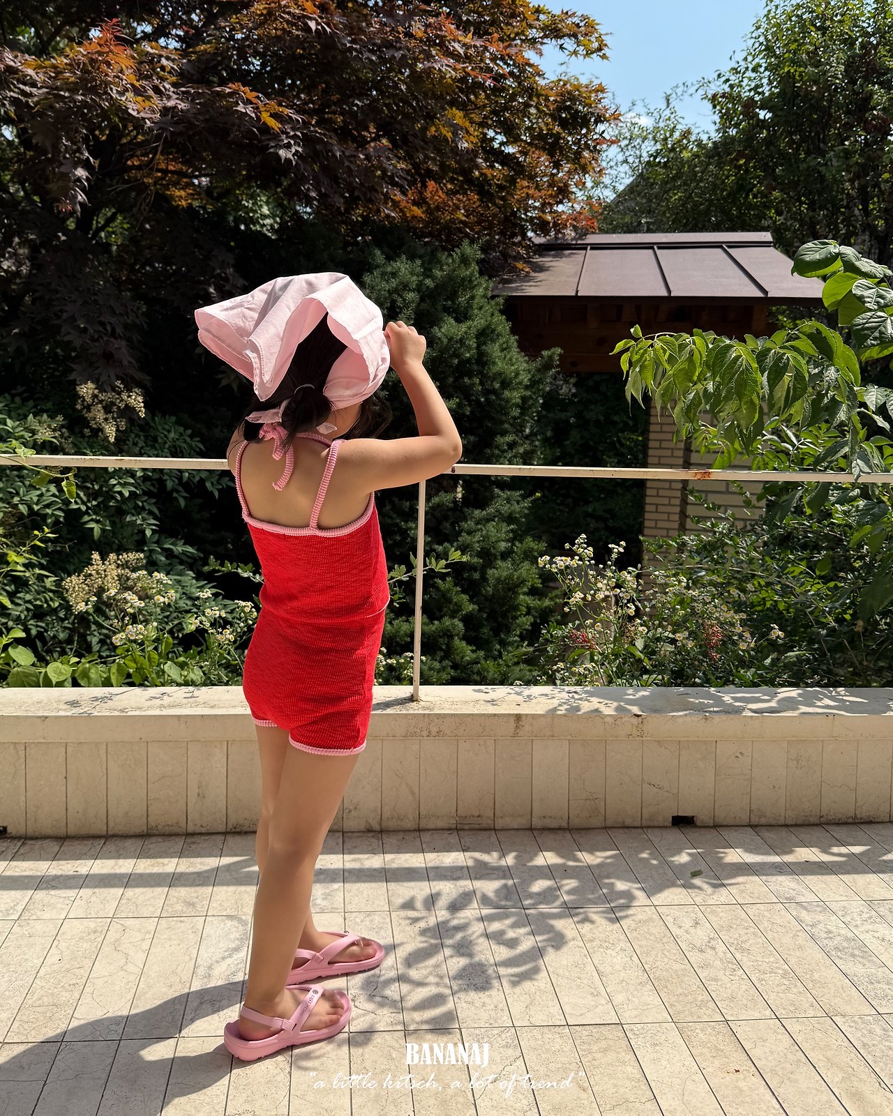 Bananaj | Shorts (Navy/Red L110-115)