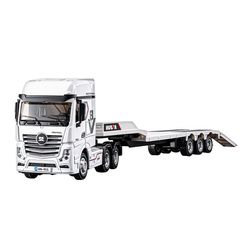 【香港現貨】匯納 1:64 9900  Truck 合金貨櫃車 | 包遙控器