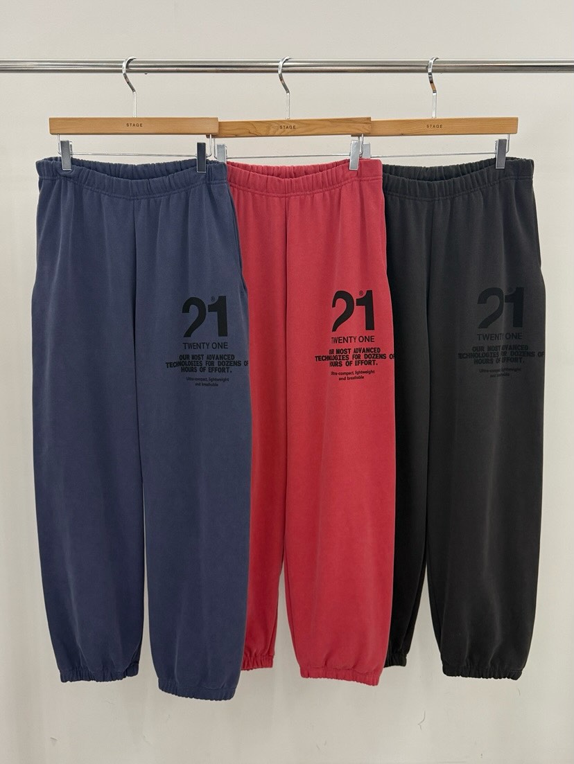 (2026FW) STAGE - PANTS