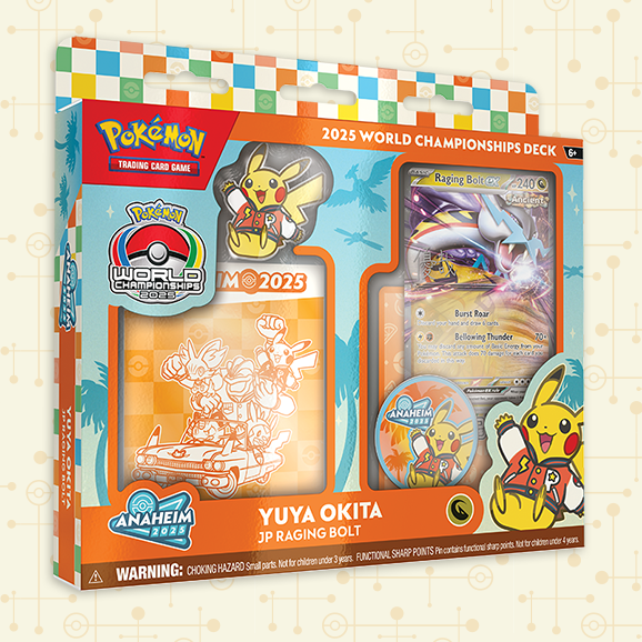 2025 Pokémon TCG World Championships Decks-Yuya Okita’s Raging Bolt ex