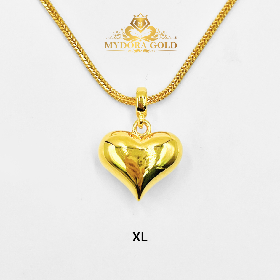 MYDORA Charm Love Gemuk Full Gold (5G) l EMAS 916/22K