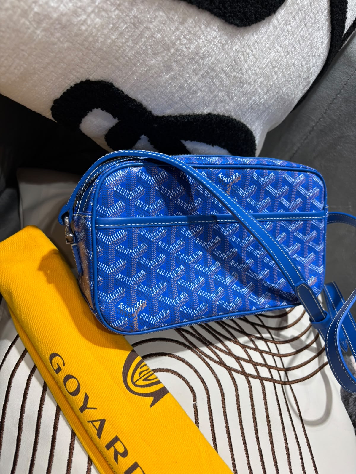 GOYARD Cap-Vert Shoulder Bag 25年 100%Authentic, 99%new ✅tap ✅dust bag 