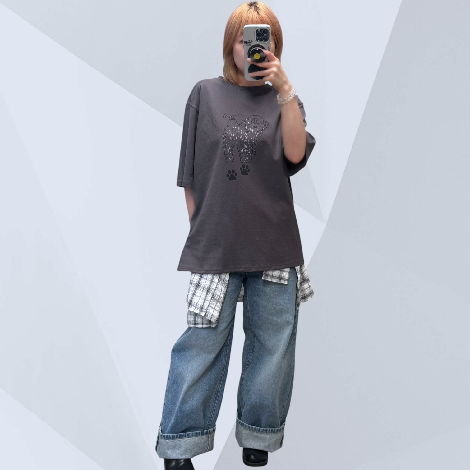 221285 狗仔Tee
