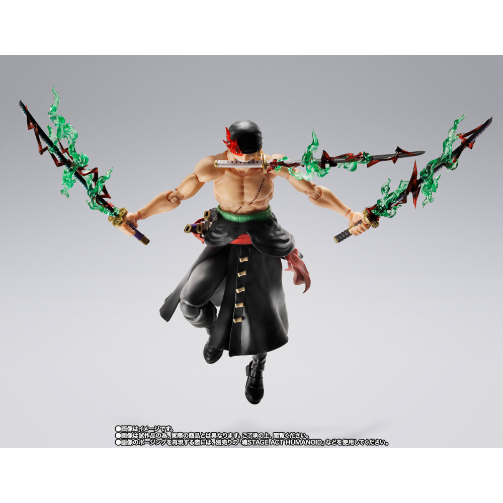 SHF One Piece Zoro The King of Hell