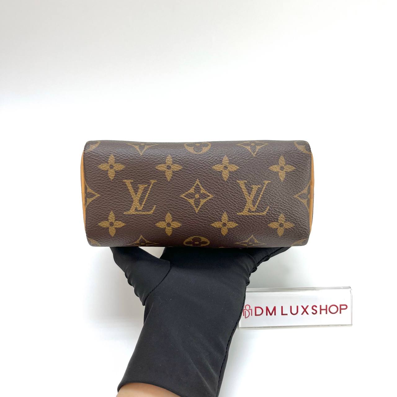 LV Monogram Nano Speedy GHW