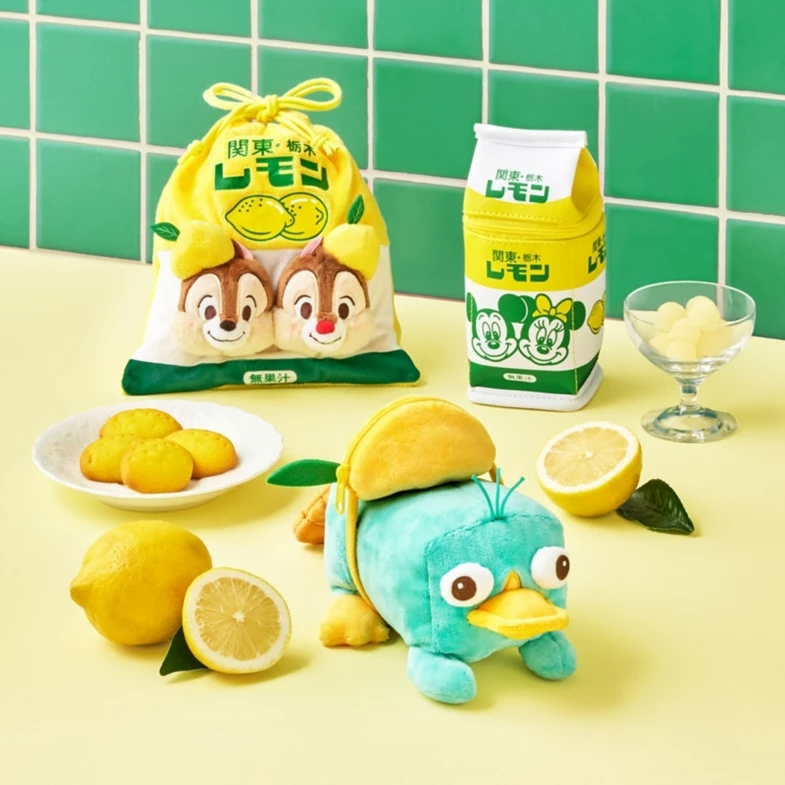 🌸 【預訂】 Chip n Dale Lemon Cookies Set - 関東・栃木レモン LEMON GYUNYU