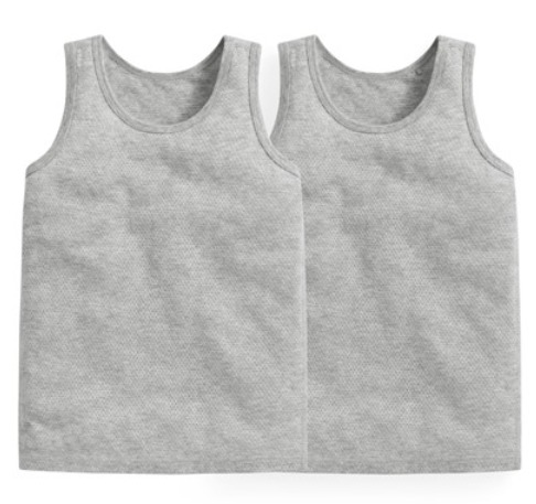 純棉網眼印花T恤(2入)-Baby