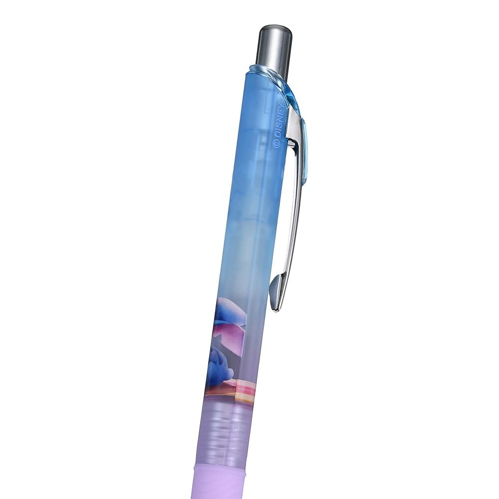 現貨｜【日本 Disney Store 限定】Stitch 史迪仔 日本製 Pentel EnerGel 0.5mm 黑色 啫喱筆 209053