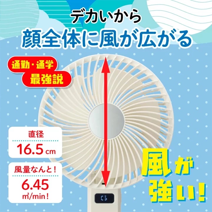 日本預訂📍日本大猩猩超強力夏日風扇仔