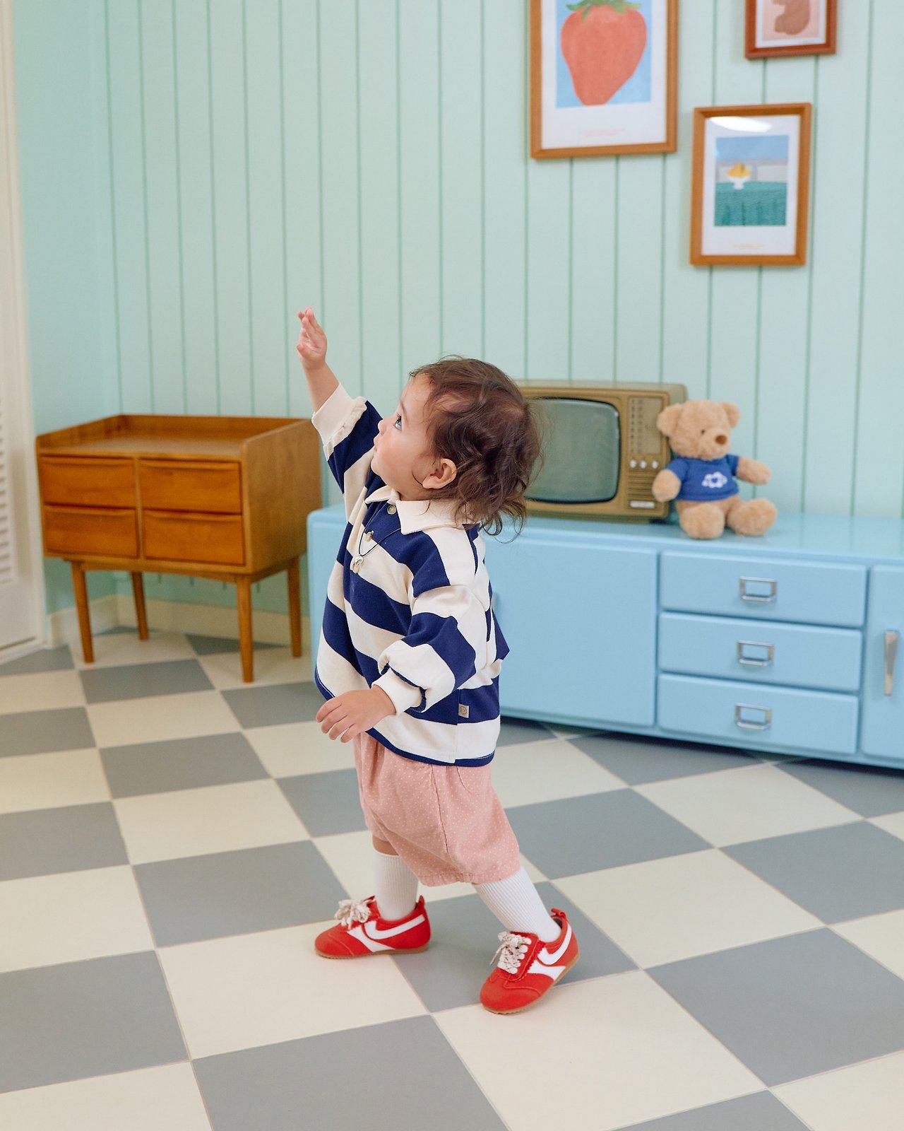 OOTT | Petit Dot Pants (Crop Pants)