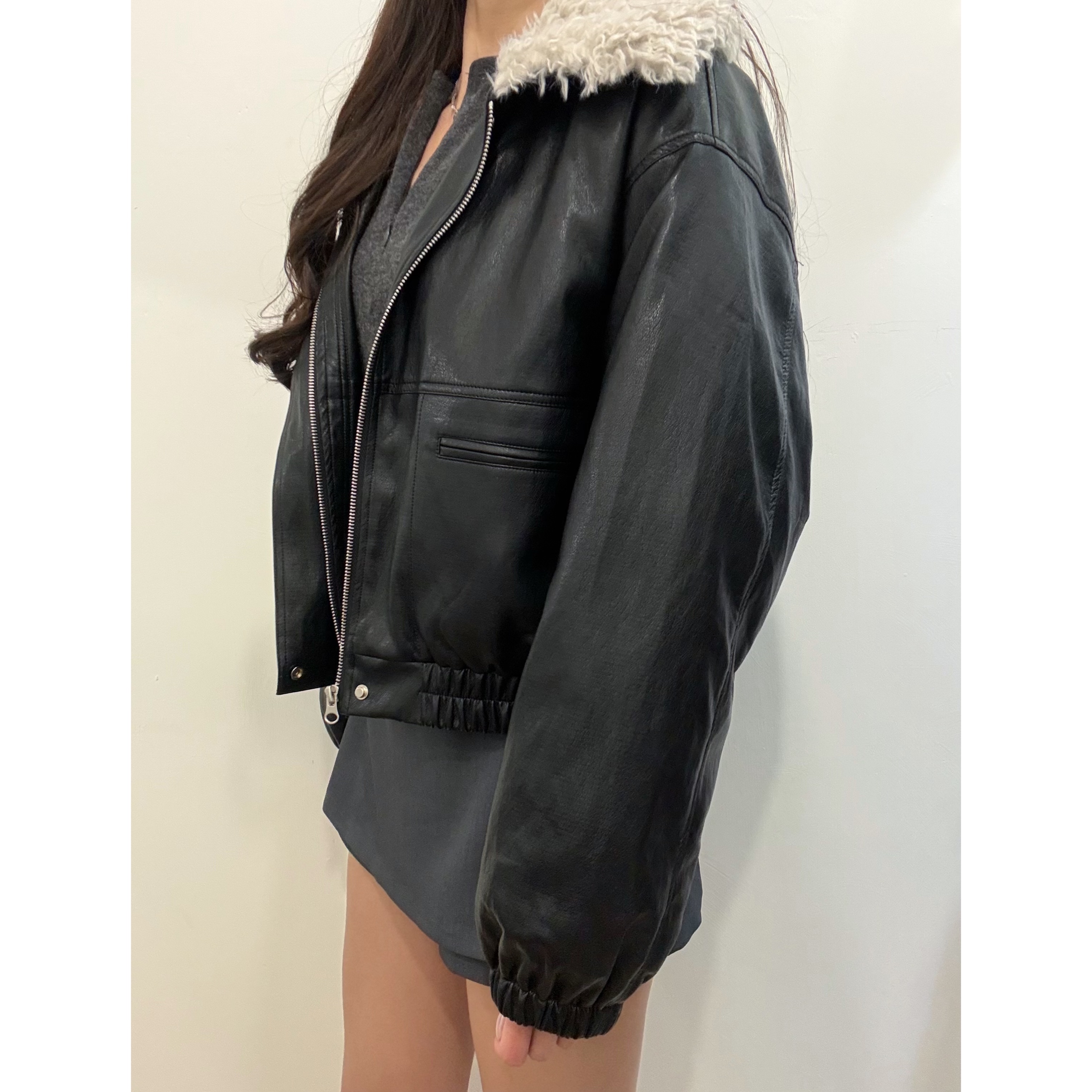 新品價及新年前收貨2月3號8PM截單💛《90%鴨絨毛領皮褸》 2602I