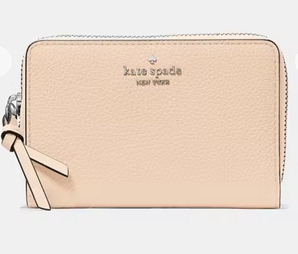 Kate Spade 拉鍊中型錢包