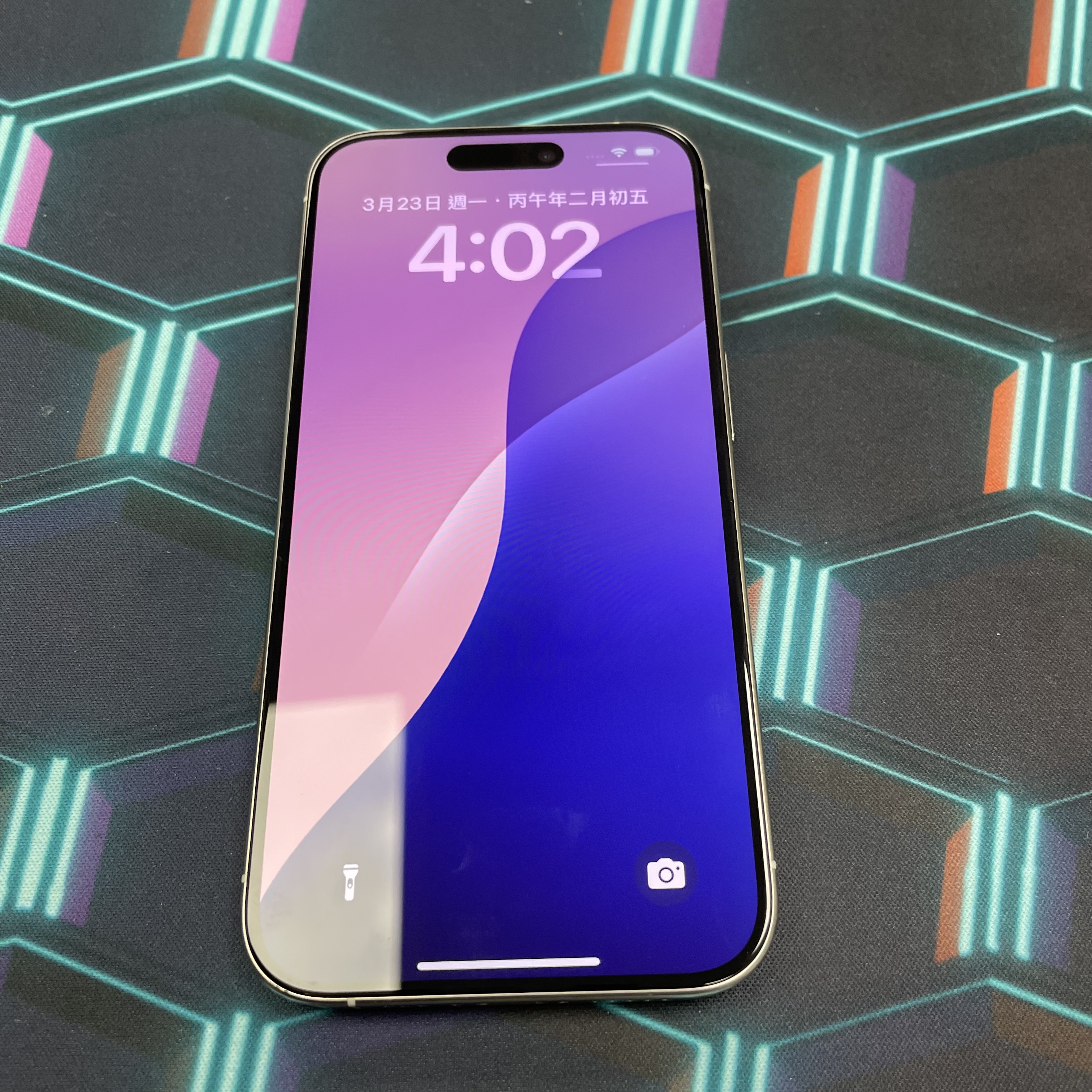 *6070 15 pro 勁靚機 256GB 電90 白色 white