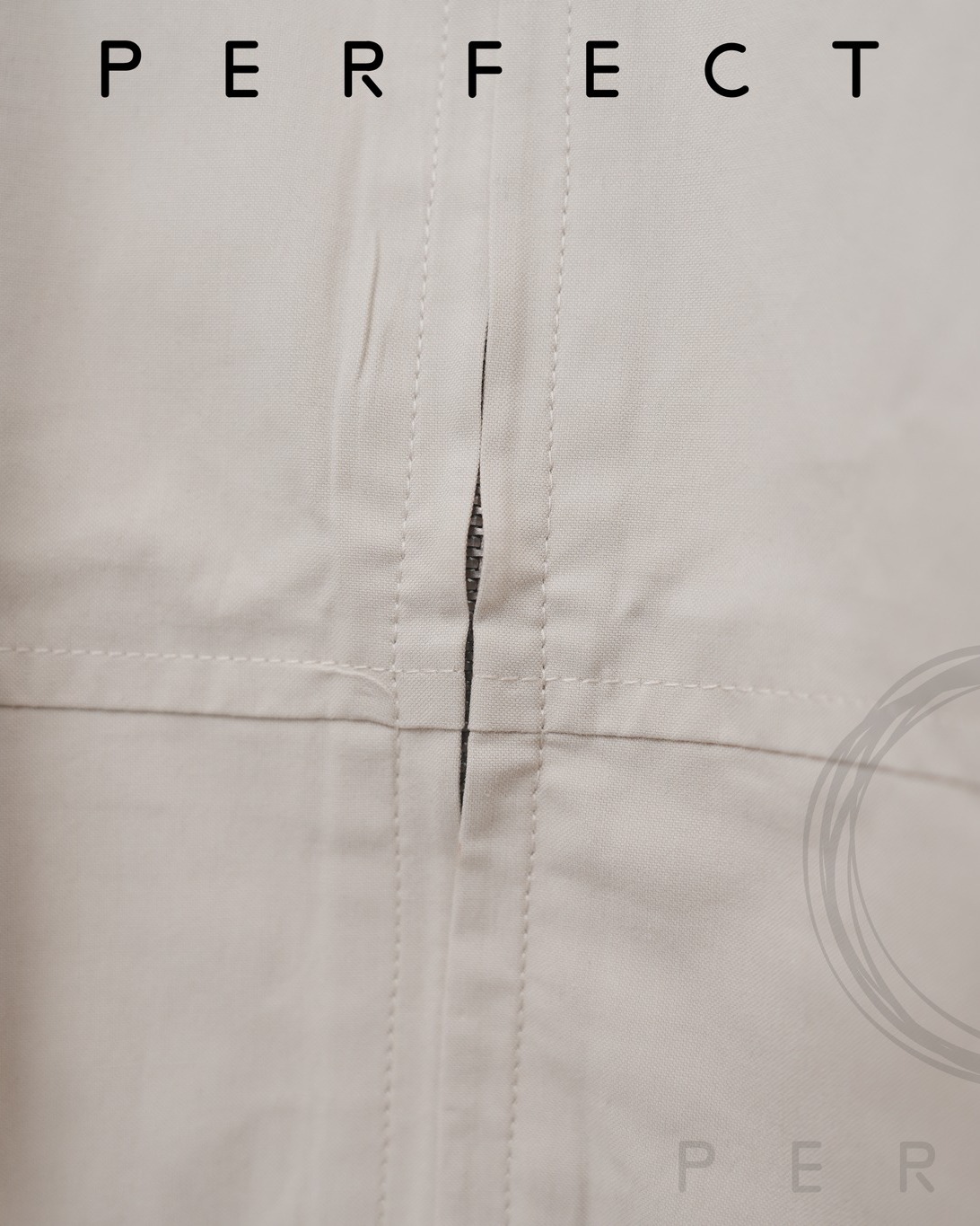 J0027_動感文青拉鍊外套 (溫文卡其色）